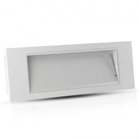Lampa led iesire de urgenta 3.8w 6000k alb rece V-tac [1]