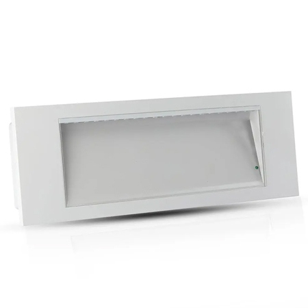 Corp Led Iesire De Urgenta - Lampa led iesire de urgenta 3.8w 6000k alb rece V-tac