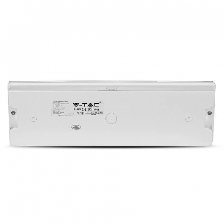 Lampa led exit iesire de urgenta cu emergenta 3w 6400k alb rece V-tac 83111 [5]