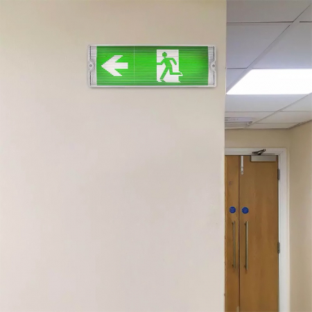 Lampa led exit iesire de urgenta cu emergenta 3w 6400k alb rece V-tac 83111 [2]
