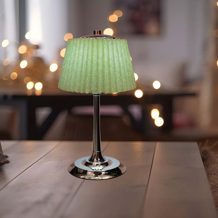 LAMPA LED MASA 1.5W 3IN1 DIMABIL - VERDE/CROM [2]