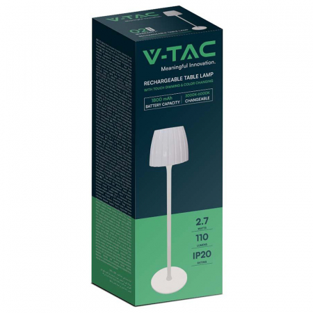 LAMPA LED MASA 2.7W 3IN1 DIMABIL - ALB [3]