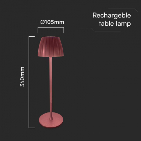 LAMPA LED MASA 2.7W 3IN1 DIMABIL - MARO [4]