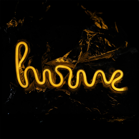 LAMPA LED MODEL HOME ALB CALD [3]