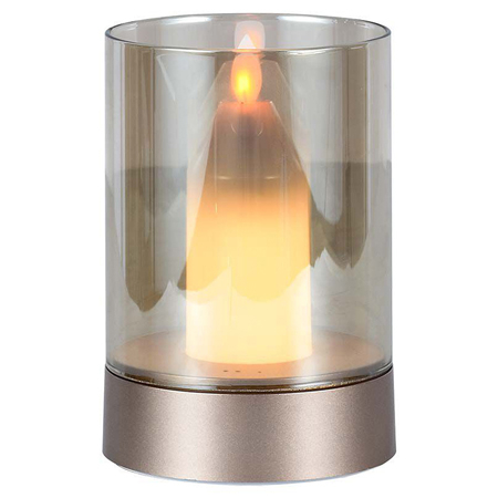 Lampi Birou - Lampa led model lumanare 3000k - auriu V-tac
