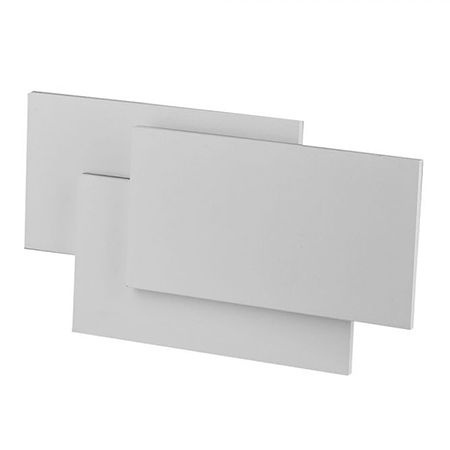 Lampă perete interior - Lampa led montaj perete, 12w, 3000k, alb cald, gri, V-TAC 8206