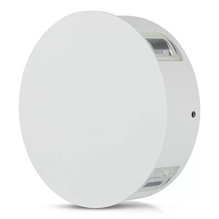 ILUMINAT EXTERIOR - Lampa LED montaj perete, 4W, IP65, 3000K, alb cald, V-TAC 8213