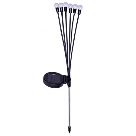 LAMPA LED PENTRU GRADINA CU INCARCARE SOLARA 3000K [1]