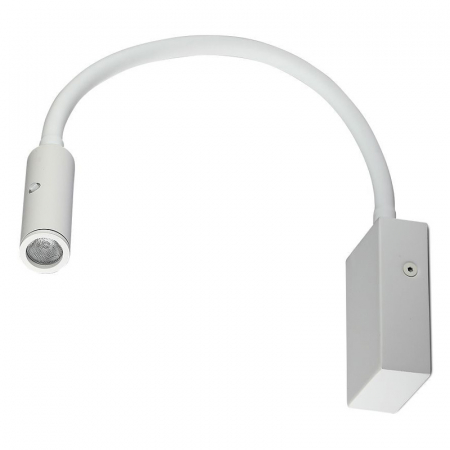 LAMPA LED PERETE 3W 3000K - ALB [1]