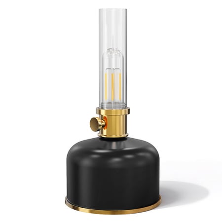 Lampi Birou - LAMPA LED RETRO 2W 3000K MODEL LAMPA PETROL