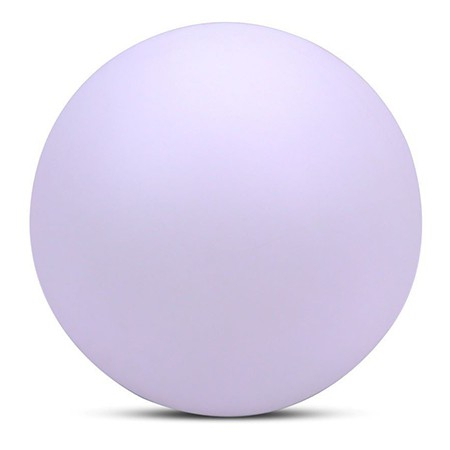 ILUMINAT EXTERIOR - LAMPA LED RGB 1W MODEL SFERA IP65 30CM X 29CM
