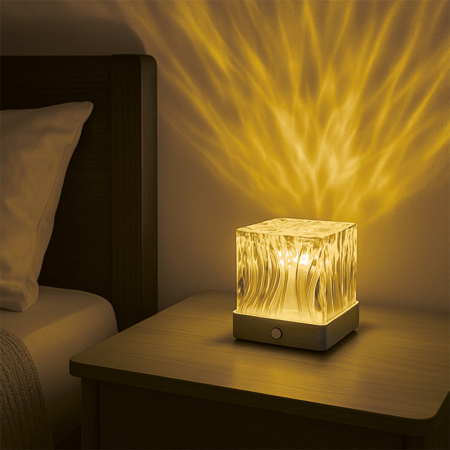 LAMPA LED RGB CU PROIECTOR EFECTE 3W [7]