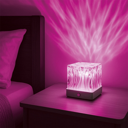LAMPA LED RGB CU PROIECTOR EFECTE 3W [9]