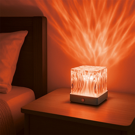 LAMPA LED RGB CU PROIECTOR EFECTE 3W [8]