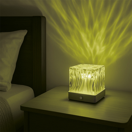 LAMPA LED RGB CU PROIECTOR EFECTE 3W [6]