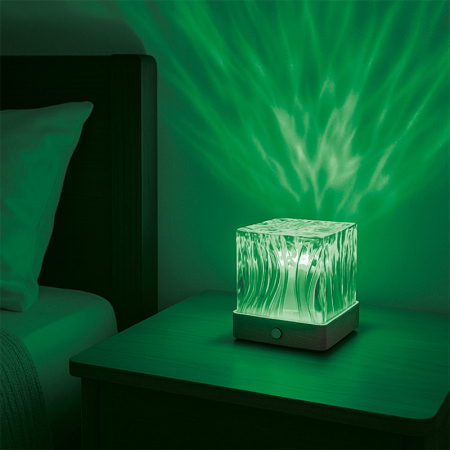 LAMPA LED RGB CU PROIECTOR EFECTE 3W [5]