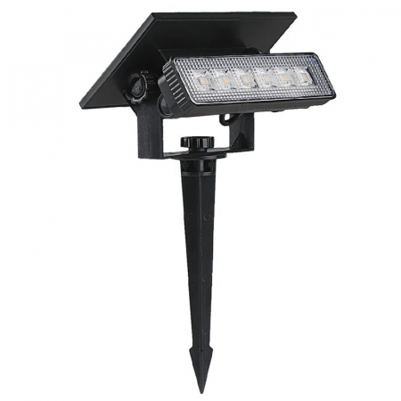 LAMPA LED SOLARA 1.5W 3000K 2IN1 MONTAJ PERETE + TARUS GRADINA IP65 [1]