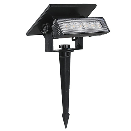 Corp iluminat exterior casa / gradina - LAMPA LED SOLARA 1.5W 3000K 2IN1 MONTAJ PERETE + TARUS GRADINA IP65