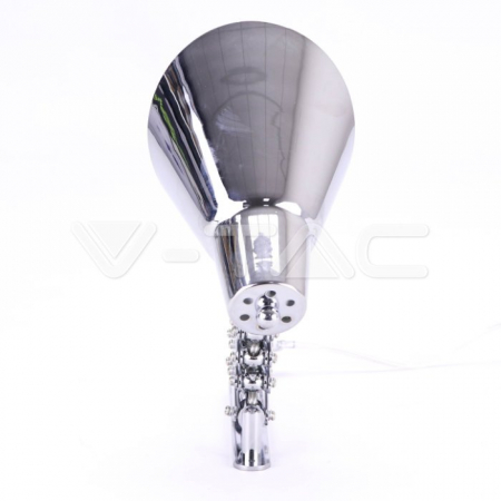 LAMPA MONTAJ PERETE CU BRAT AJUSTABIL E27 - CROM [4]
