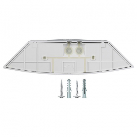 Lampă perete led 10w IP54 senzor de mișcare 3in1 - alb [7]
