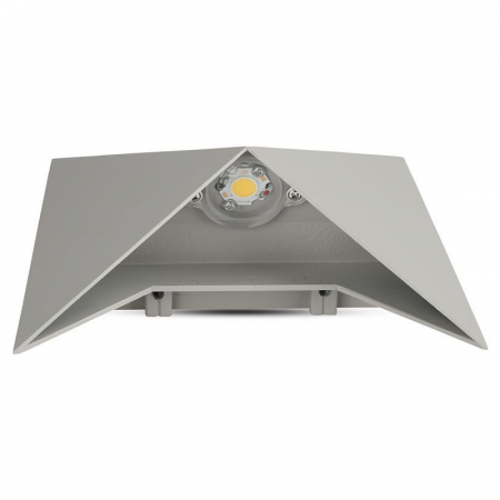 LAMPA PERETE LED 5W IP65 3000K - GRI [3]