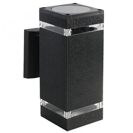 LAMPA PERETE SOCLU E27 IP44 - NEGRU [1]