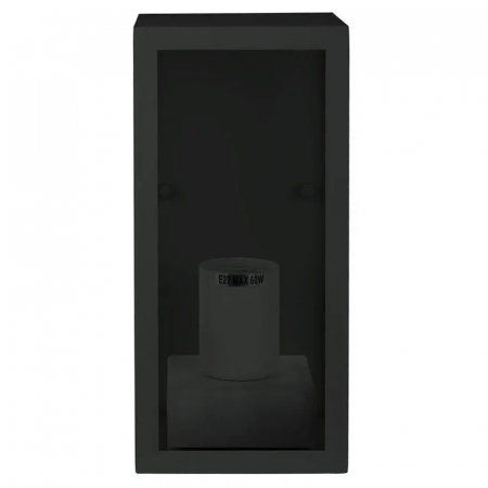LAMPA PERETE SOCLU E27 - NEGRU MAT [4]
