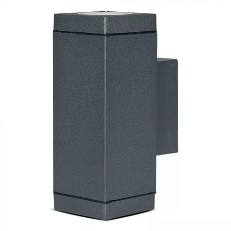 Spot / Corp spot GU10/MR16 - Lampa perete, soclu GU10, iluminare bidirectionala, V-TAC