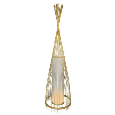 LAMPA PODEA DIN RATTAN SOCLU E27 100CM [1]