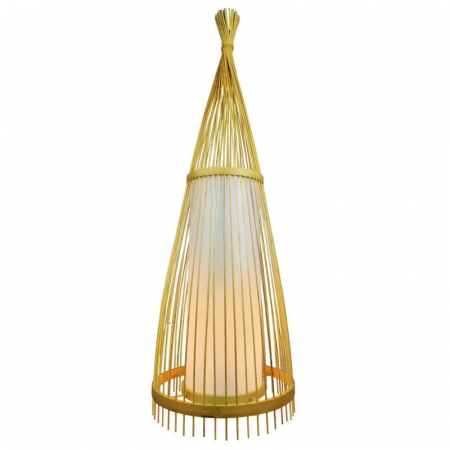 LAMPA PODEA DIN RATTAN SOCLU E27 150CM [1]