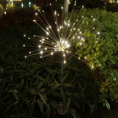 LAMPA SOLARA 3000K MODEL ARTIFICII [6]