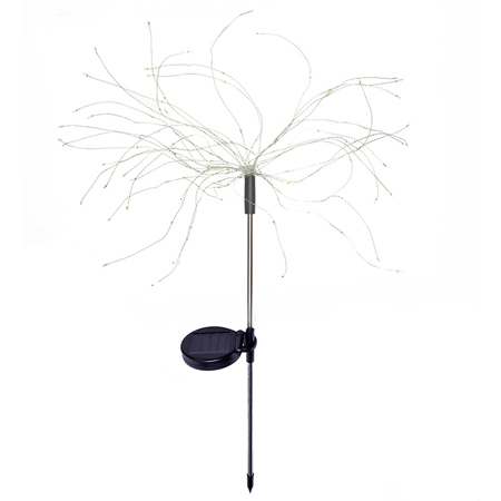 Corp iluminat exterior casa / gradina - LAMPA SOLARA 3000K MODEL ARTIFICII