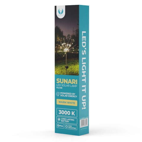 LAMPA SOLARA 3000K MODEL ARTIFICII [3]