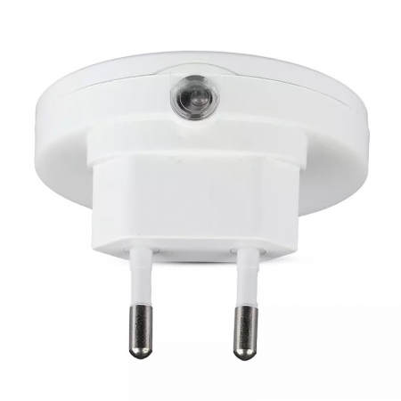 LAMPA VEGHE ROTUNDA CU SENZOR LUMINA 3000K ALB CALD, CIP SAMSUNG [5]