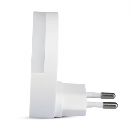 LAMPA VEGHE ROTUNDA CU SENZOR LUMINA 3000K ALB CALD, CIP SAMSUNG [4]