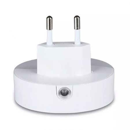 LAMPA VEGHE ROTUNDA CU SENZOR LUMINA 4000K + 2USB [3]