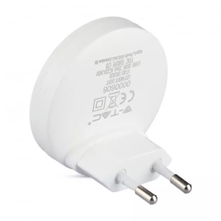 LAMPA VEGHE ROTUNDA CU SENZOR LUMINA 4000K ALB NEUTRU, CIP SAMSUNG [3]