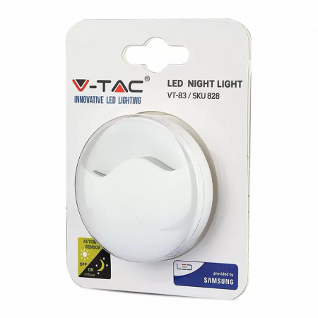 LAMPA VEGHE ROTUNDA CU SENZOR LUMINA 4000K ALB NEUTRU, CIP SAMSUNG [6]