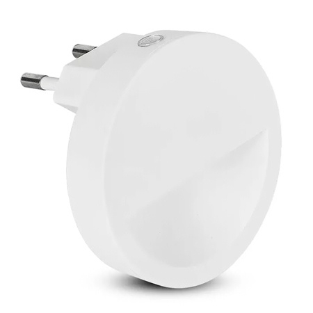 Lampă Veghe - LAMPA VEGHE ROTUNDA CU SENZOR LUMINA 4000K ALB NEUTRU, CIP SAMSUNG