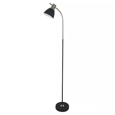 Lampadare - LAMPADAR 1540MM SOCLU E27 - NEGRU/CROM