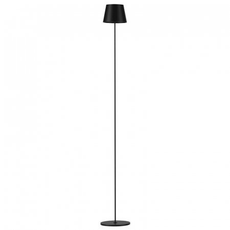 Lampadare - LAMPADAR 4W CU ACUMULATOR IP54 3000K ALB CALD - NEGRU