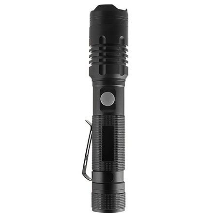 Lanterne/Frontale/Camping - LANTERNA LED 10W ALUMINIU CU INCARCARE USB TIP C