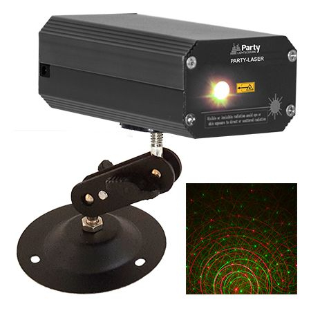 Lasere - Laser firefly roșu 100mw/verde 20mw