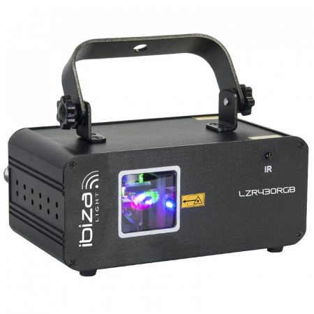 Laser rgb grafic 430mw - Ibiza Light [1]