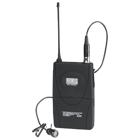 Seturi Microfoane Wireless - LAVALIERA WIRELESS CU FRECVENTA REGLABILA