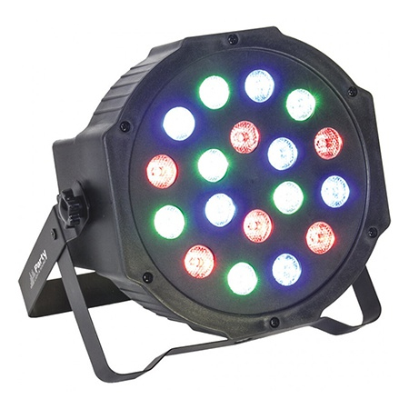 Par / Scannere / Proiectoare LED - Proiector Led rgb 18 x1w cu dmx - Party