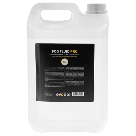 Lichid Fum&Bule - Lichid de fum greu 5L - efecte speciale pentru mașini de ceață și iluminat profesional