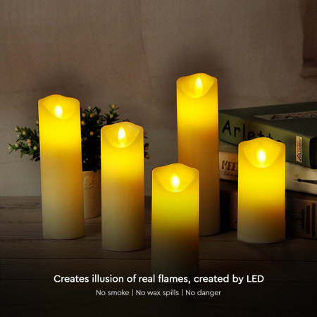 LUMANARE LED 53X175 2700K [4]