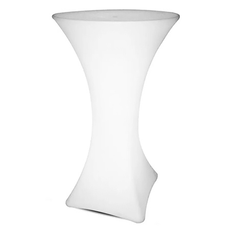 ILUMINAT EXTERIOR - MASA INALTA TIP BAR ILUMINATA LED RGB 60X110CM