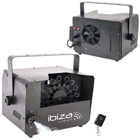 Mașină Fum / Bule - Mașină ceață și bule 2 în 1 400w
